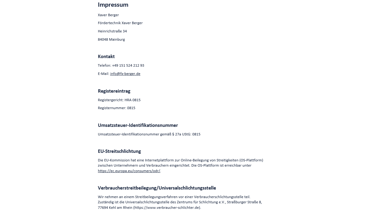 impressum breit